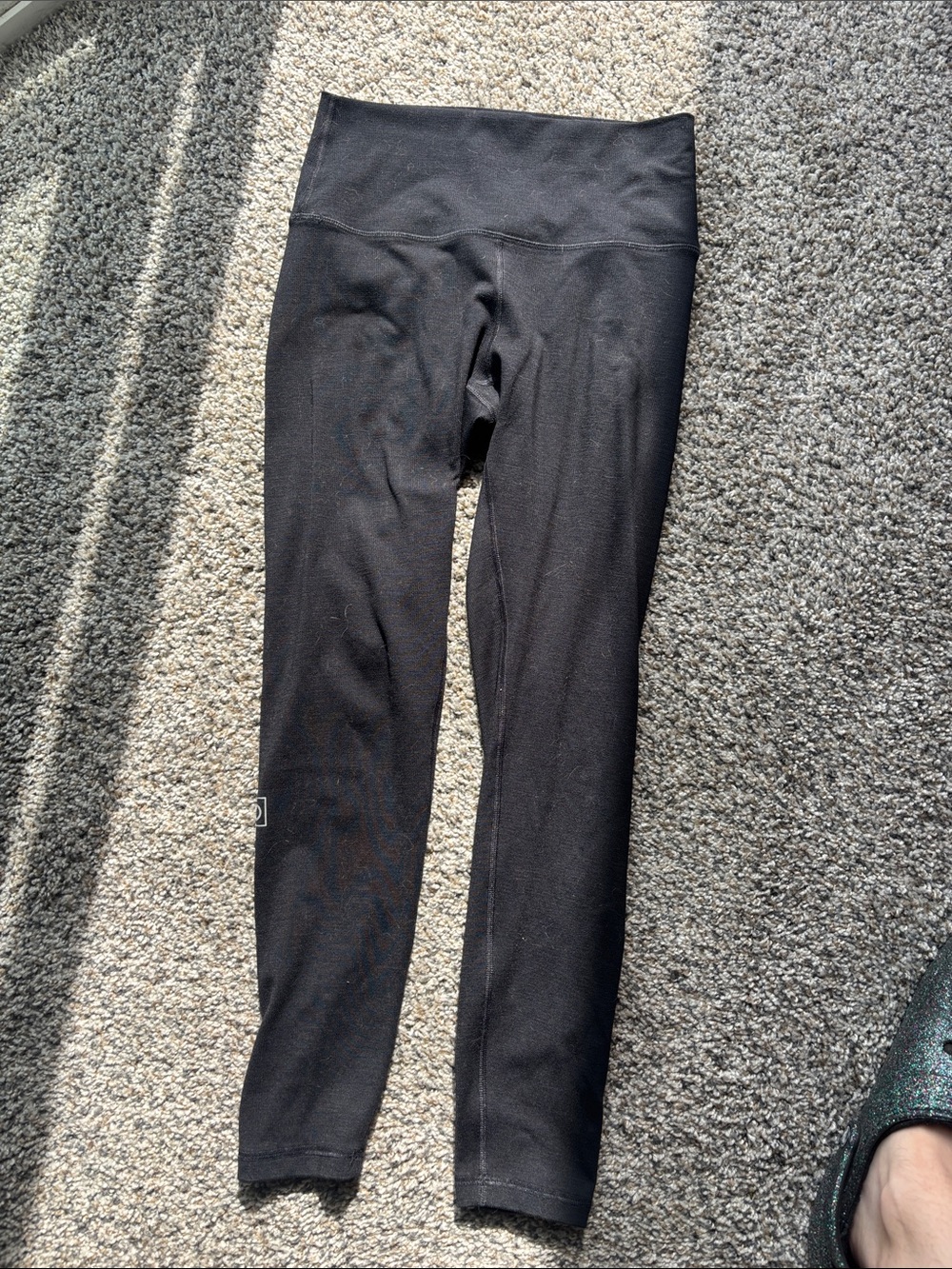 Fleo High Waisted Ribbed Leggings